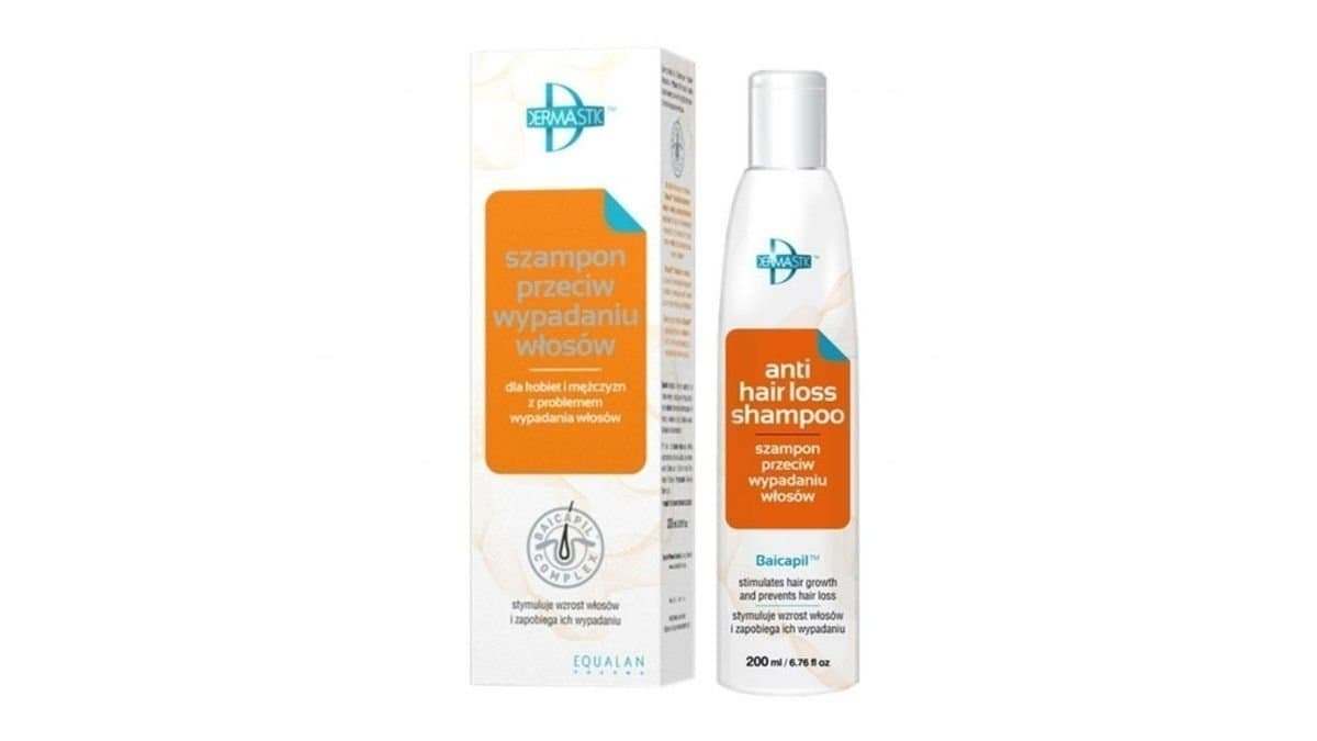 Dermastic Anti-Hair Loss Shampoo For Women And Men 200ml