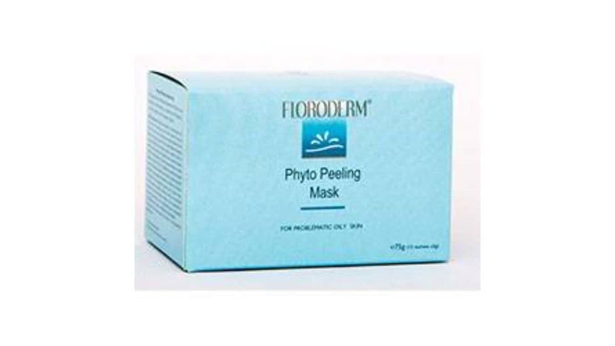 Floroderm Phyto- Peeling Mask, Helps Reduce Oiliness And Pimples 75g