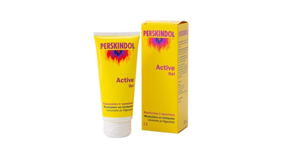 Perskindol Active Gel Muscles And Joints 100ml