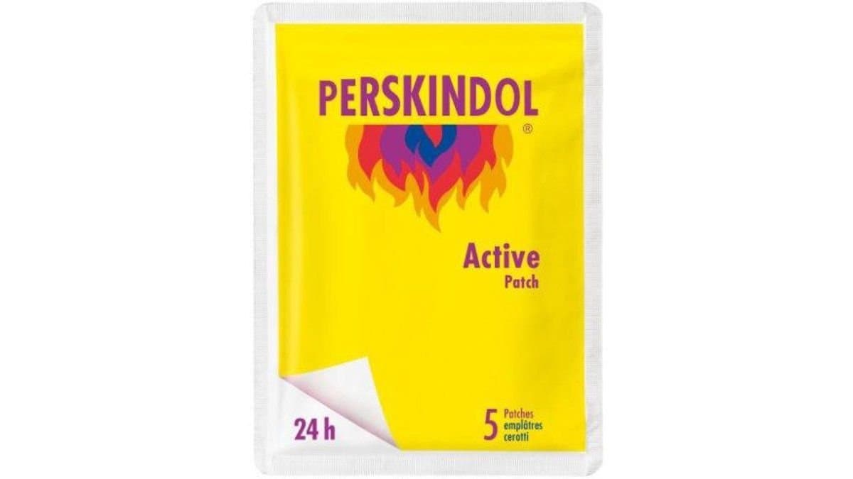 Perskindol Active Patches 5Pieces