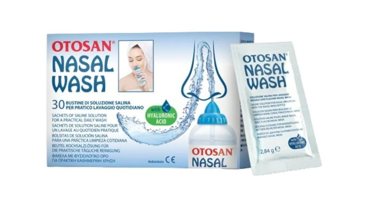 Otosan Nasal Wash Sachets, 30Pcs