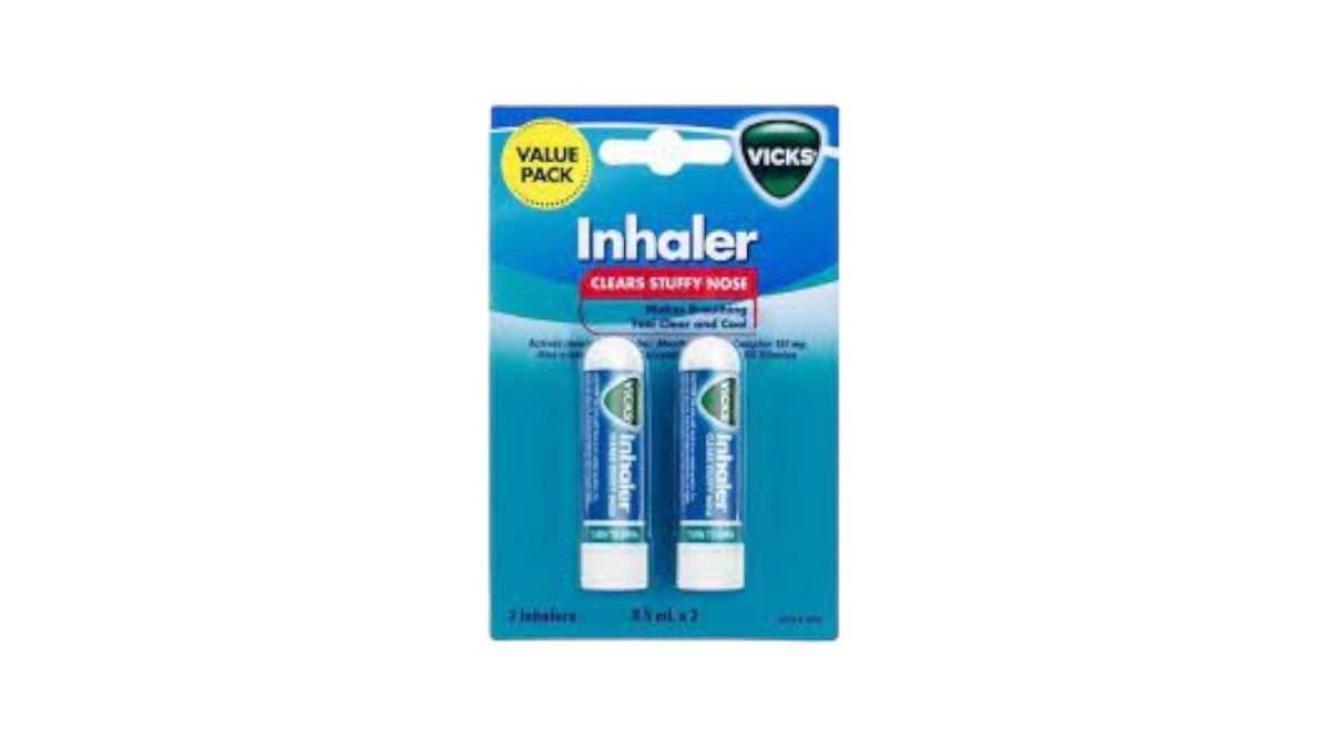 Dr Greg's Nasal Inhaler Stick 2Pcs