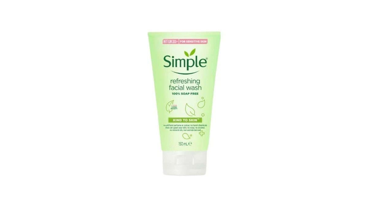 Simple Refreshing Facial Wash Gel 150ml