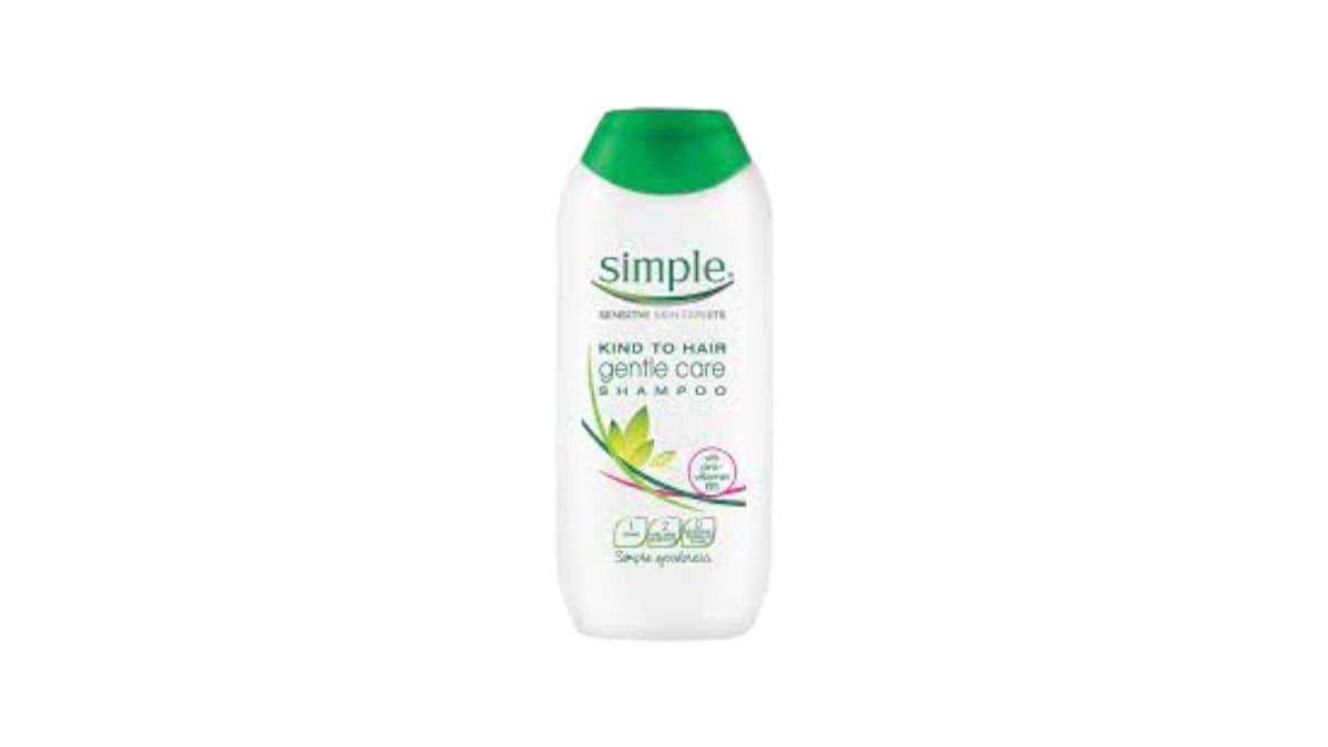 Simple Kind To Skin Gentle Care Shampoo 200ml
