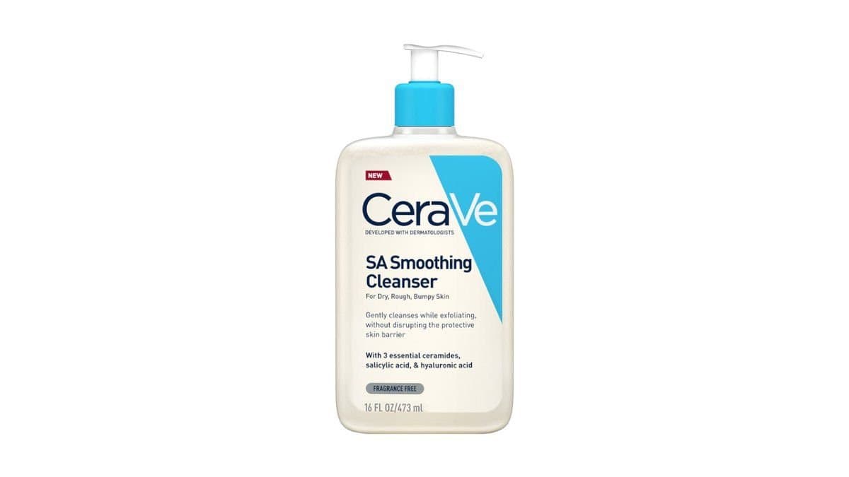 Cerave Sa Smoothing Cleanser 473ml