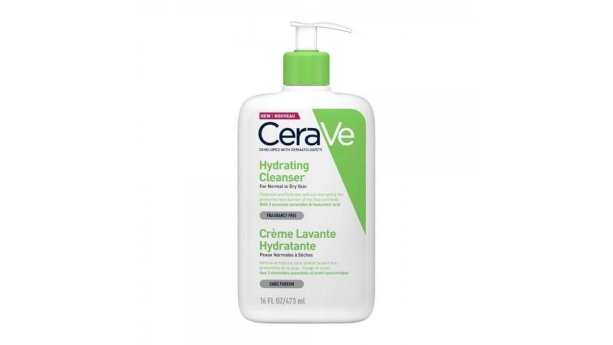 Cerave Hydrating Cleanser 473ml