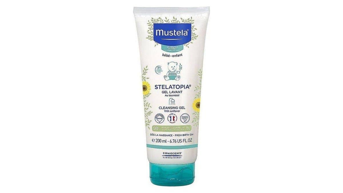 Mustela Stelatopia Cleansing Gel 200ml