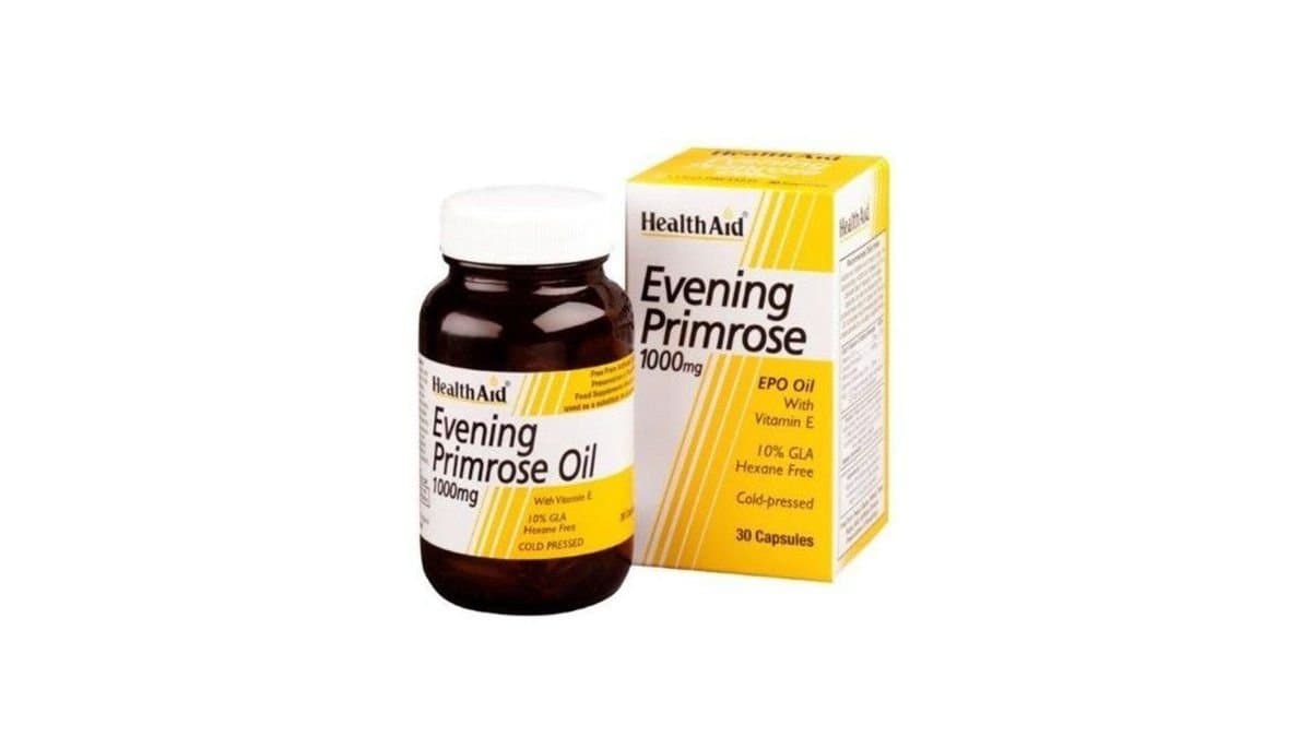 Health Aid Evening Primrose Oil 1000Mg 30Tabs