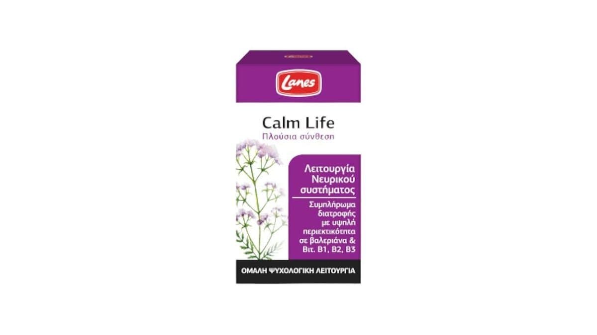 Lanes Calm Life  100 Tabs
