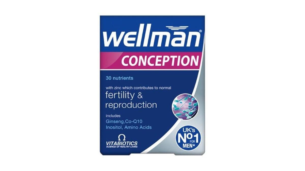 Vitabiotics Wellman Conception 30 Tablets