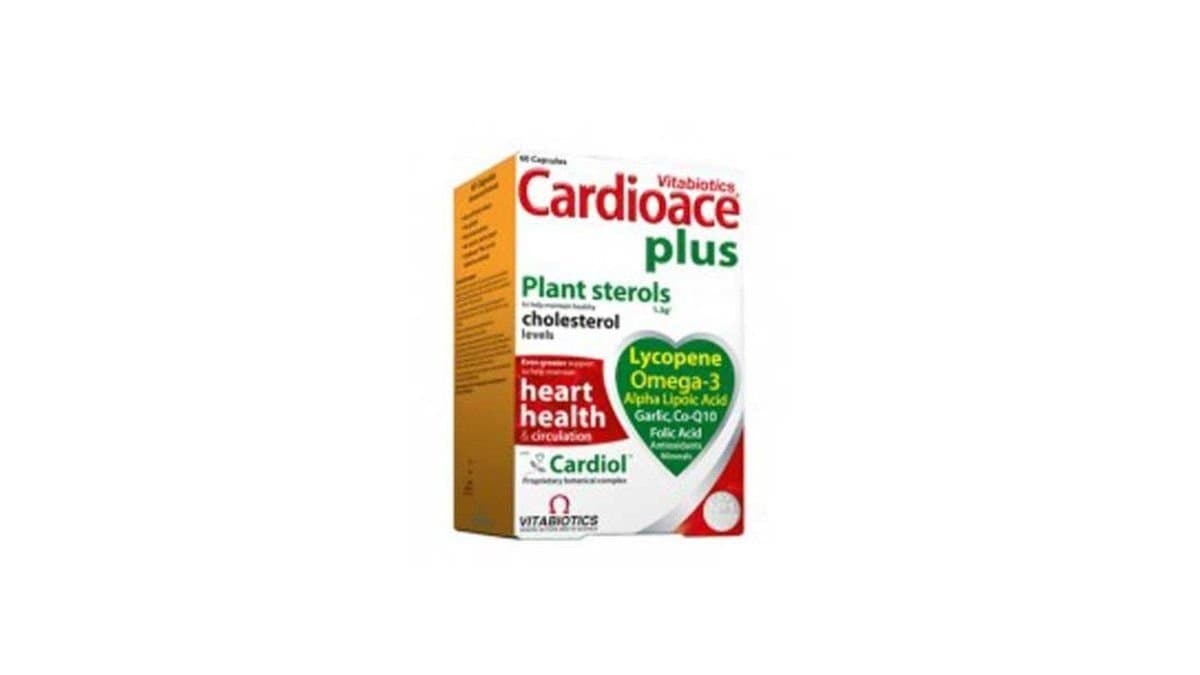Vitabiotics Cardioace Plus 60 Caps