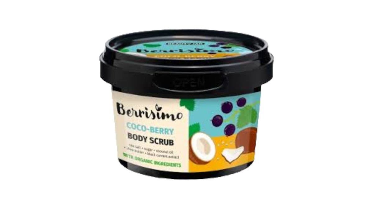 Beauty Jar Coco-Berry Body Scrub, 350g