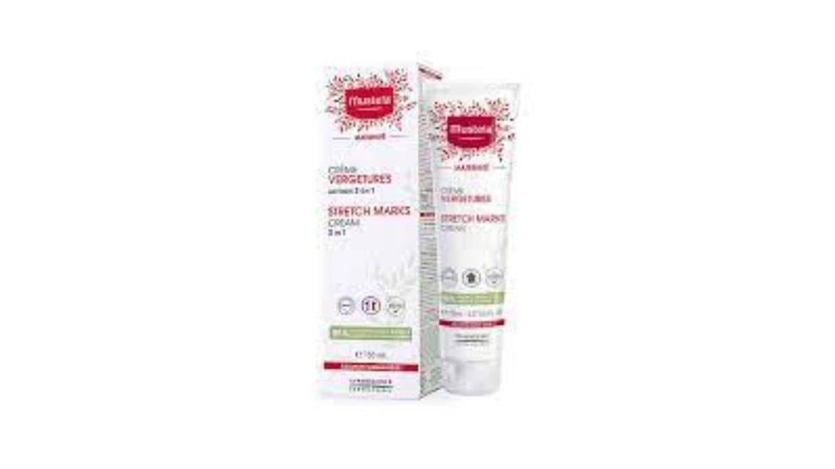 Mustela Cream Prevention Stretch Marks Action 3 In 1, 150ml