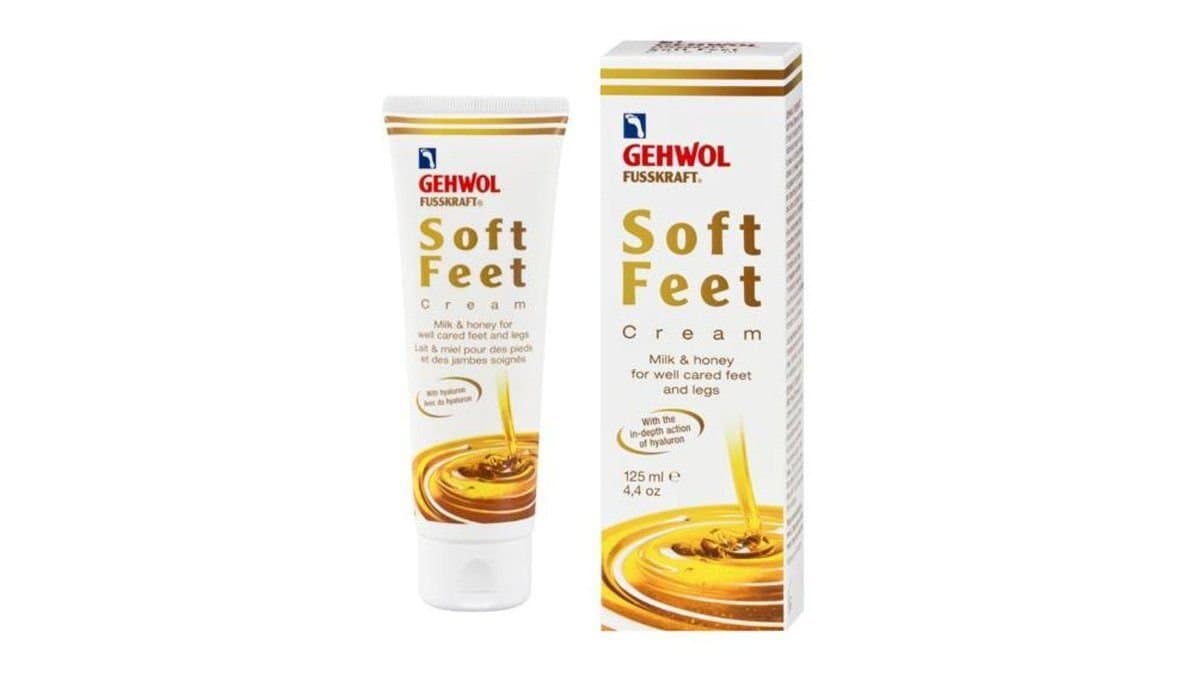 Gehwol Fusskraft Soft Feet Cream, 125ml