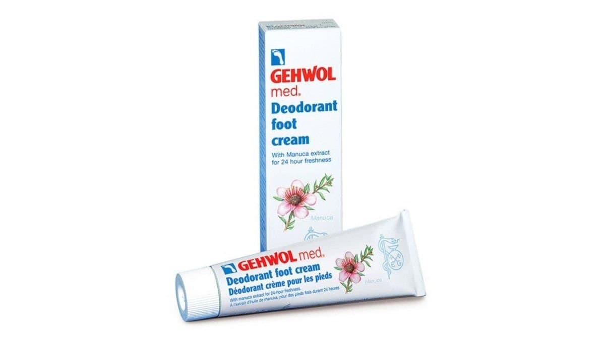 Gehwol Med Deodorant Foot Cream, 75ml