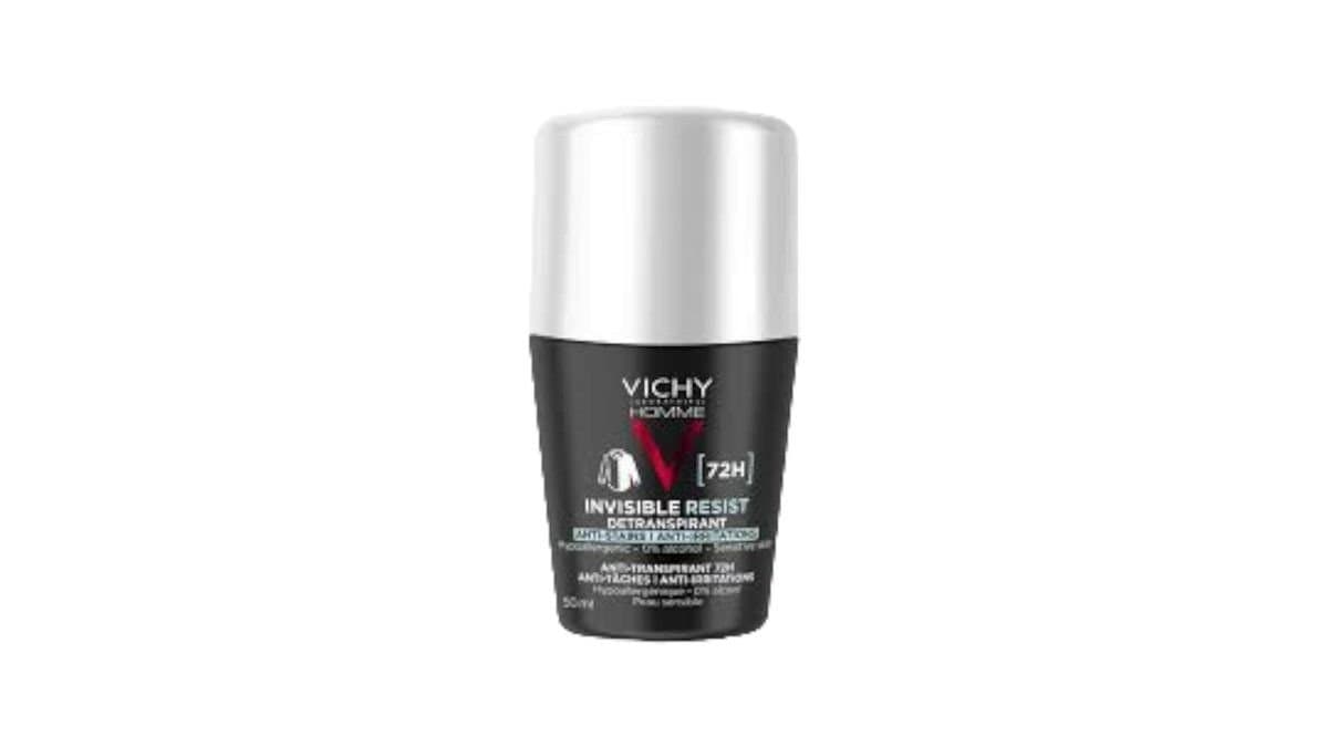 Vichy Invisible Resist 72Hours Dermo Detranspirant,50ml