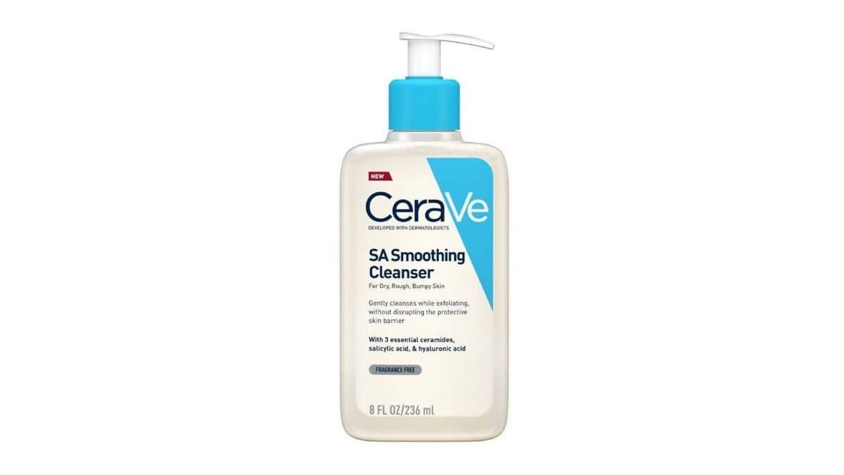 Cerave Sa Smoothing Cleanser, 236ml