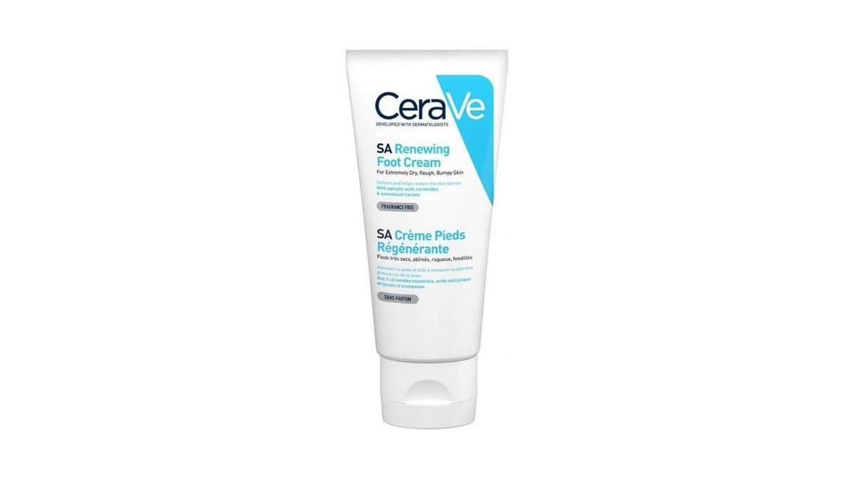 Cerave Sa Renewing Foot Cream, 88ml