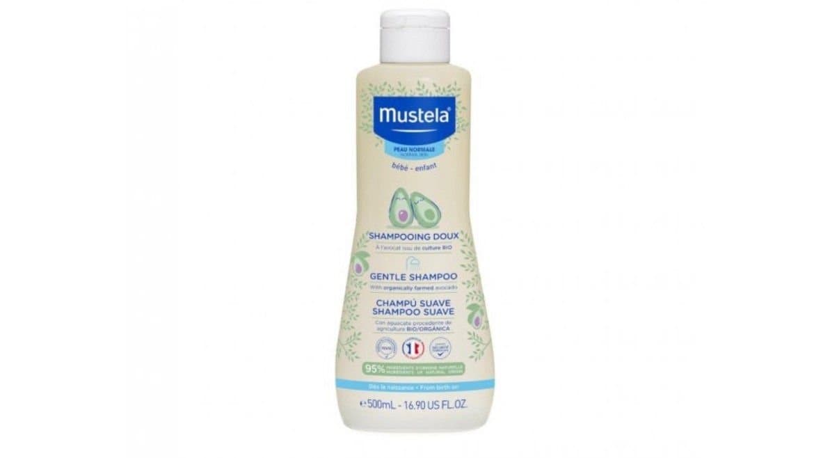 Mustela Gentle Shampoo For Normal Skin, 500ml