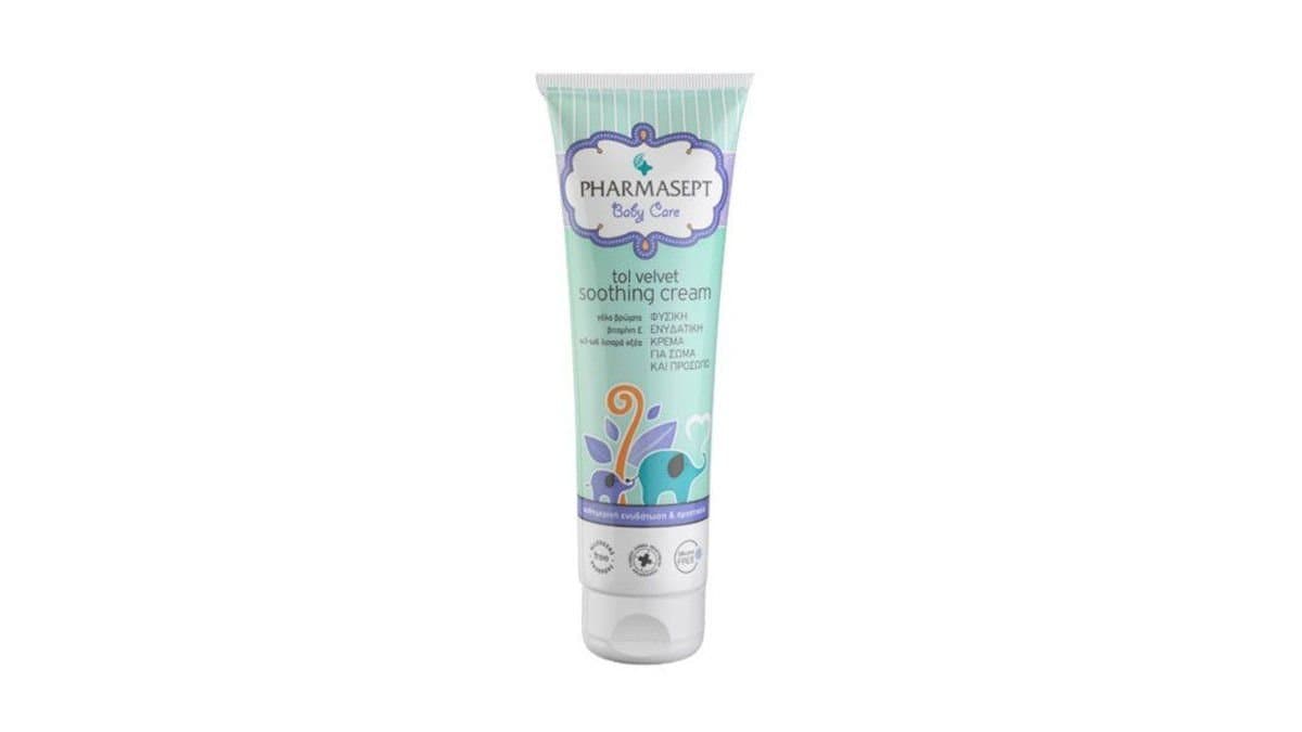 Pharmasept Baby Care Soothing Cream For Face & Body, 150ml
