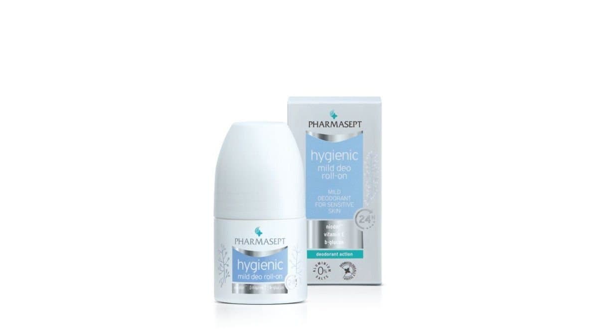 Pharmasept Adult Deodorant Roll-On Mild, 50ml