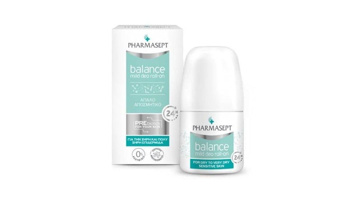Pharmasept Deodorant Roll-On Balance Mild, 50ml