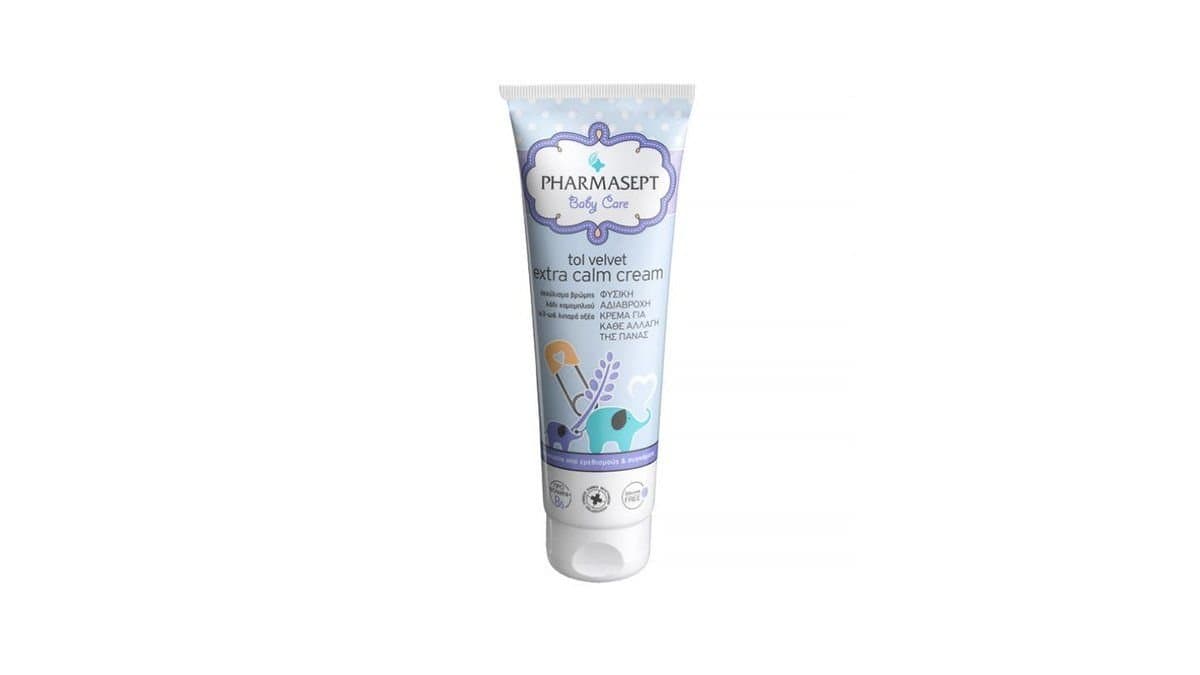 Pharmasept Baby Care Extra Calm Cream For Diaper Change, 150ml