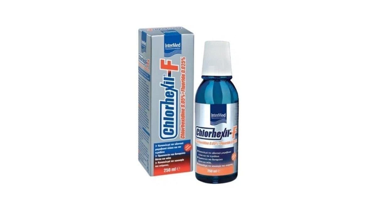 Chlorhexil-F 0.05%+0.025% Mouthwash 250ml