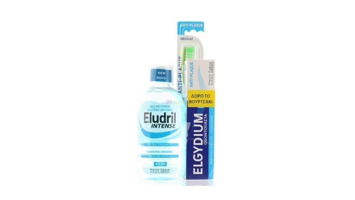 Eludril Kit Intense Freshness
