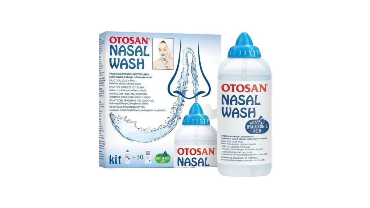 Otosan Nasal Wash Kit  (1 Bottle &  30 Sachets)