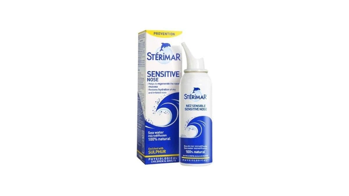Sterimar Sensitive Nose S Nasal Spray 100ml