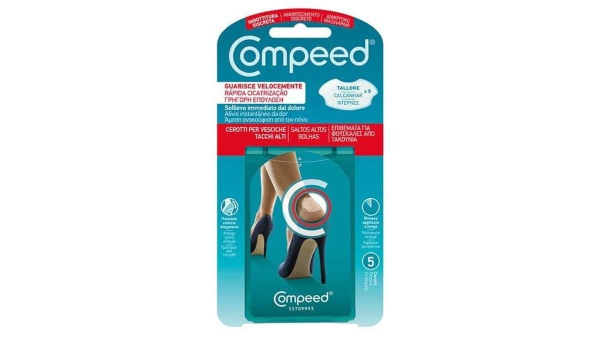 Compeed Blisters Discreet High Heels Plasters 5pcs 4.2 x 6.8cm