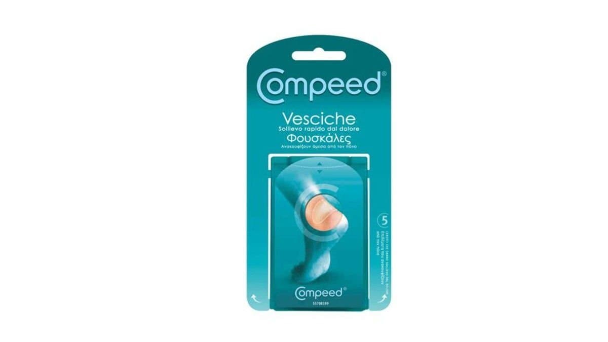 Compeed Blister Medium 5pcs 4.2 x 6.8cm