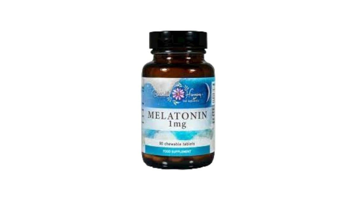 Botanical Harmony Melatonin Chewable Tablets 90 X 1mg