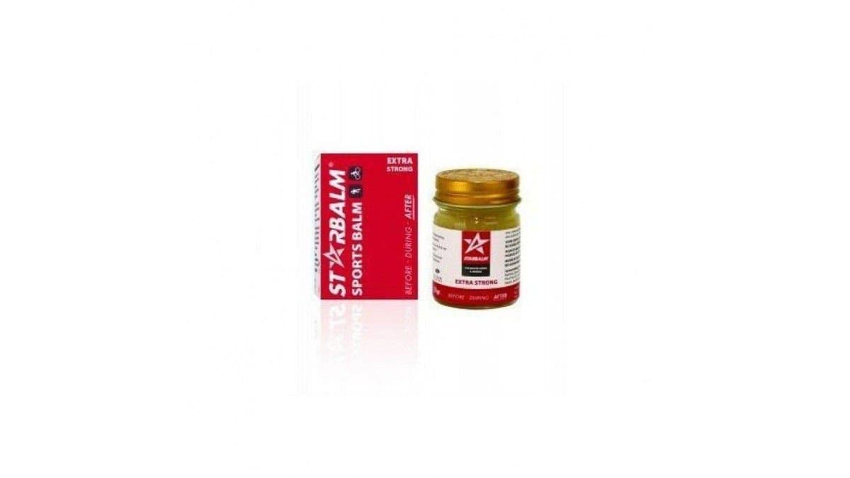 Starbalm Sports Balm Red 25g