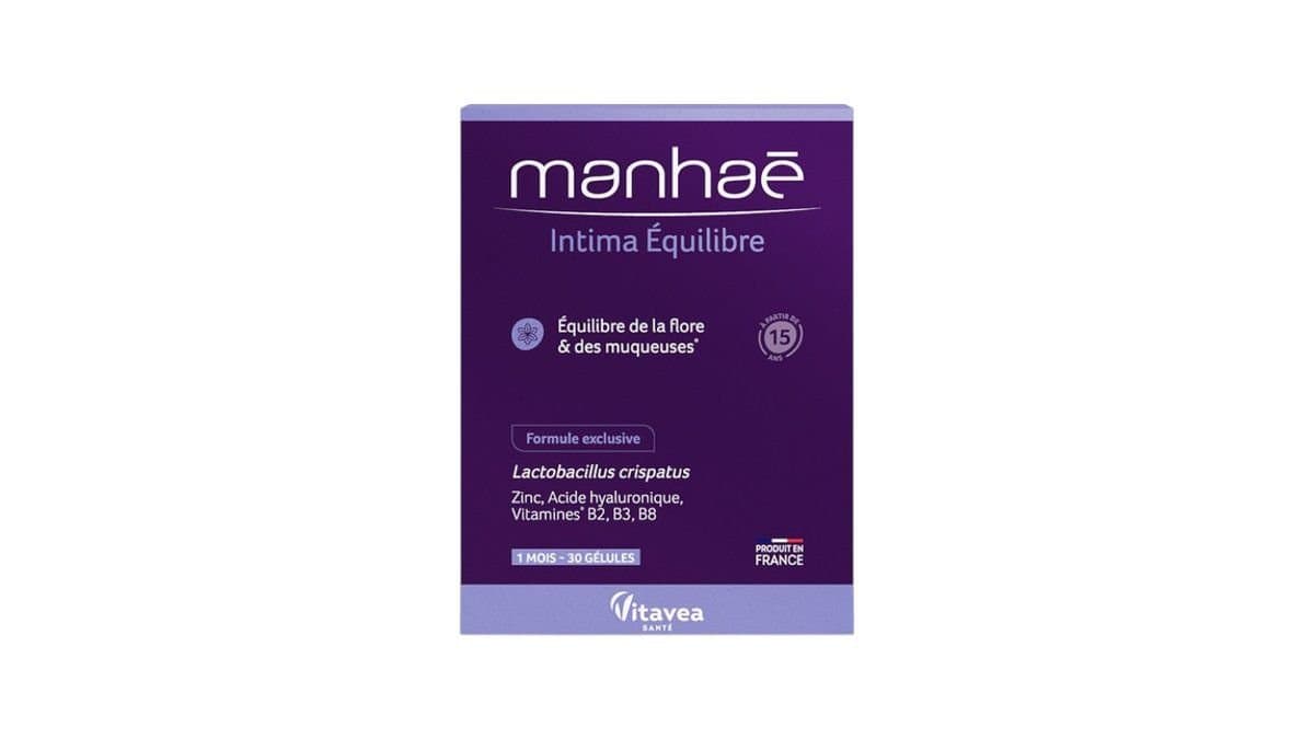 Manhae Intima Equilibre 30Caps