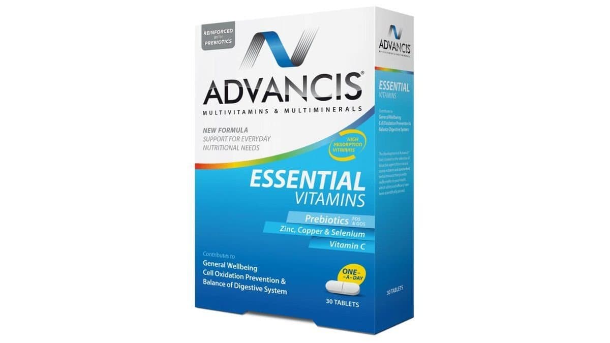 Advancis Essential Vitamins 30 Tablets