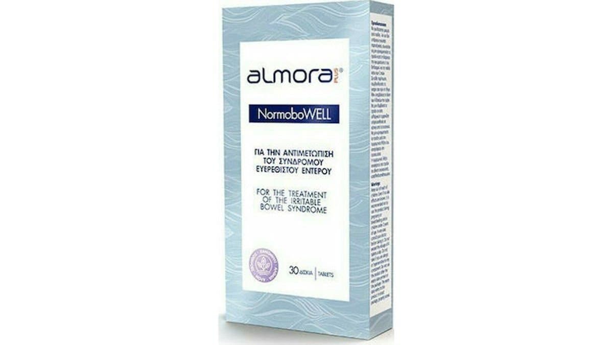 Almora Plus Normobowell Tabs Btx30