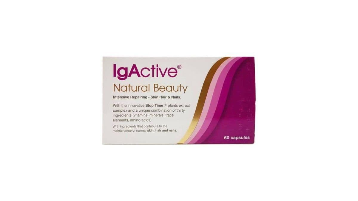 Igactive Natural Beauty 60Caps