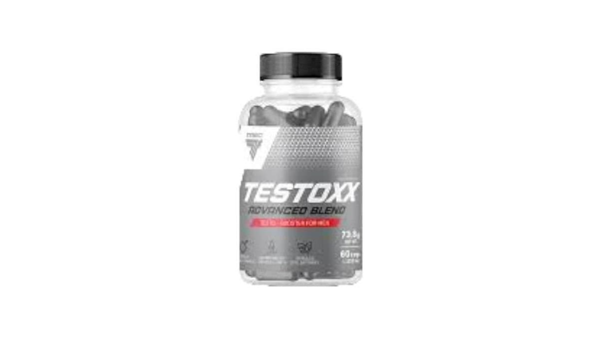 Trec Testoxx Advanced Blend (Booster For Men) Capsules 60 X 1230mlg