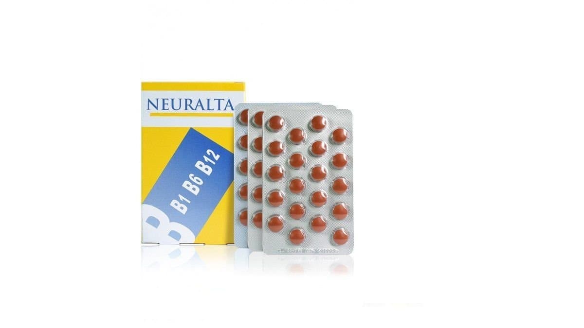 Alta Neuralta Vit B1,B6,B12,80 Tabs
