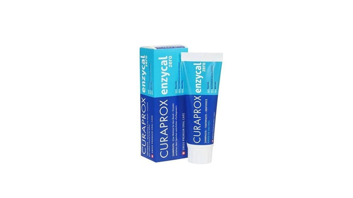 Curaprox Enzycal Zero Toothpaste 75ml