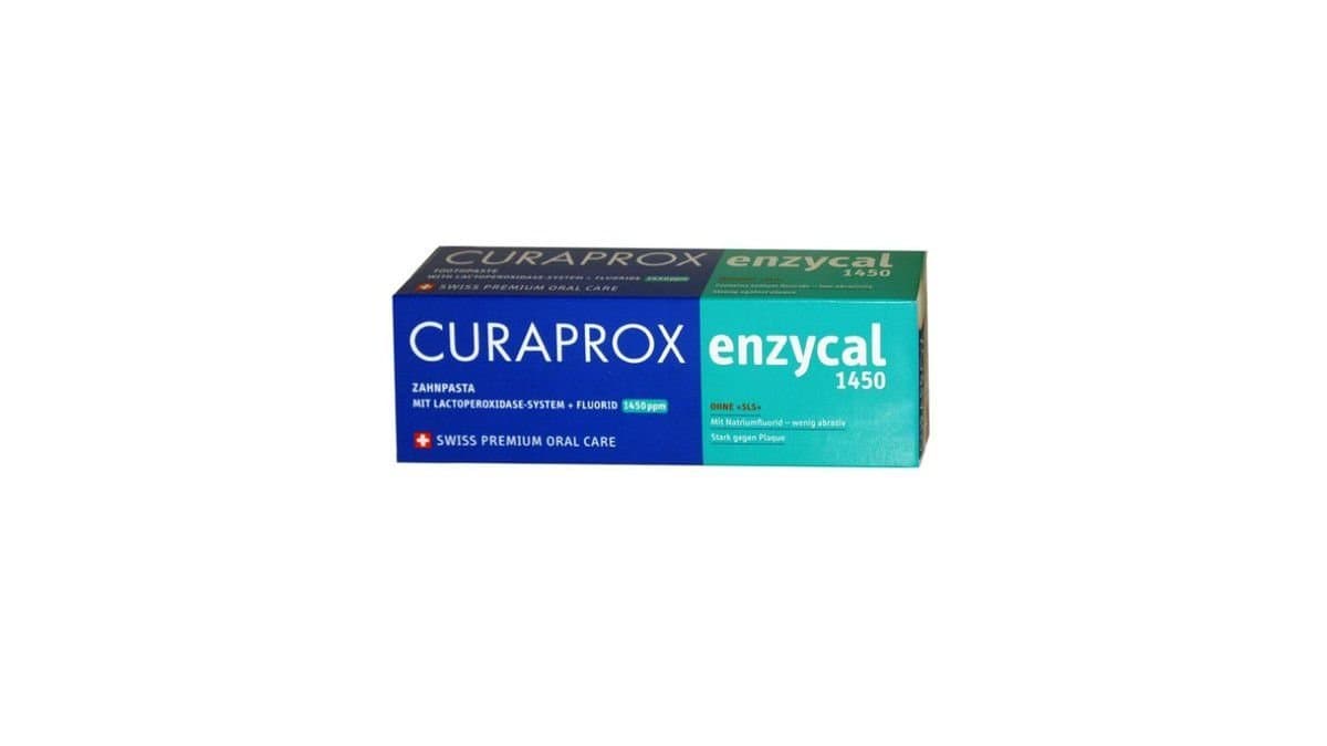 Curaprox Enzycal 1450 Toothpaste 75ml