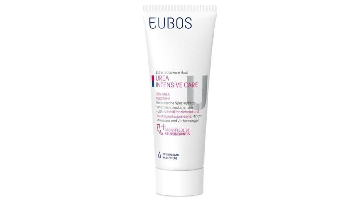 Eubos Urea 10% Foot Cream 100ml