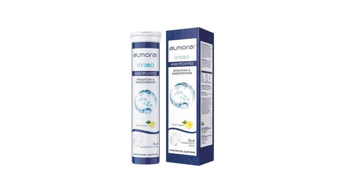 Almora Plus Lemon 15 Eff.Tabs