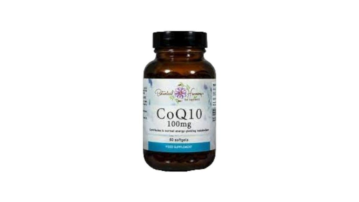 Botanical Harmony Co-Q10 100mg 60 Softgels