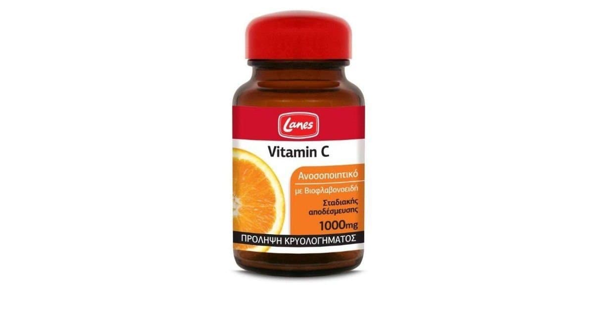 Lanes Vitamin C 1000mg Time Release 30 Tabs