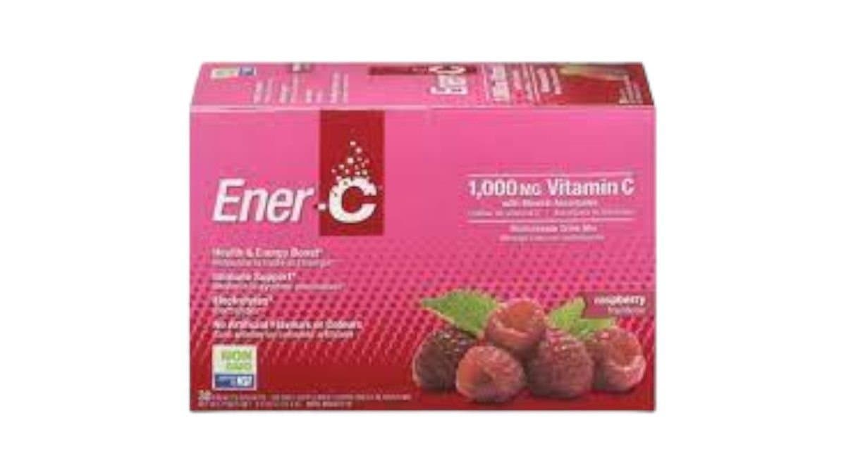 Nutrilife Ener-c Rasberry Sachets 30