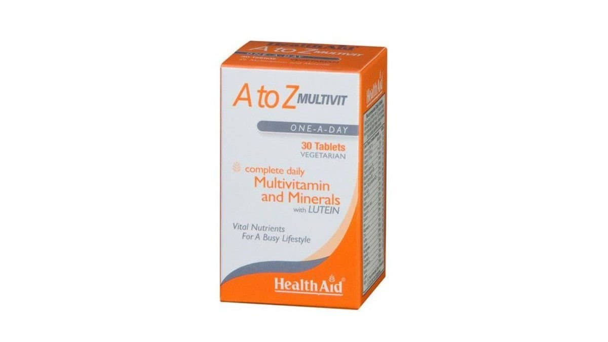 Health Aid A -to-Z  30Tabs
