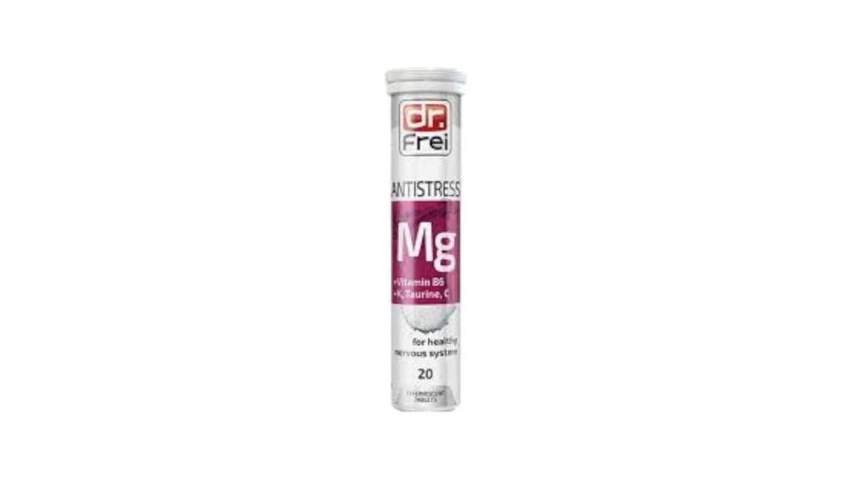 Swiss Energy Antistress Mag + B5 Caps 30